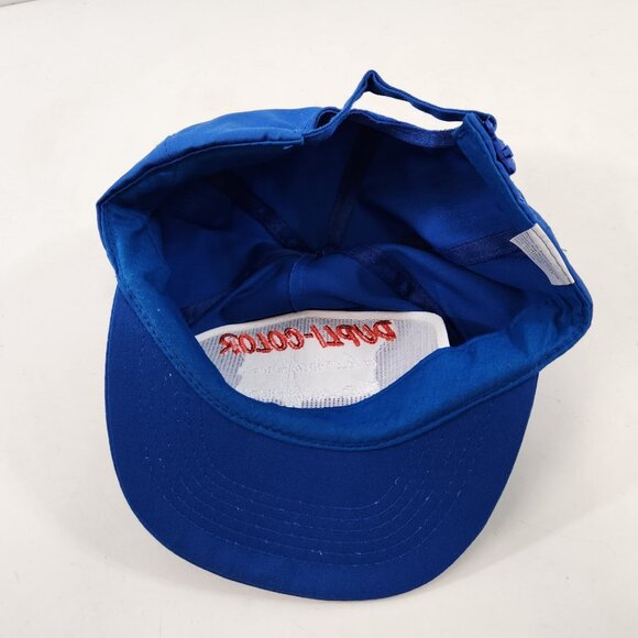 Debco Bag Distributors Dupli-Color Baseball Hat Blue Canvas One Size - Picture 7 of 8